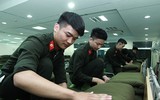 Tân binh Công an Hà Nội rạng rỡ trong ngày đầu nhập ngũ